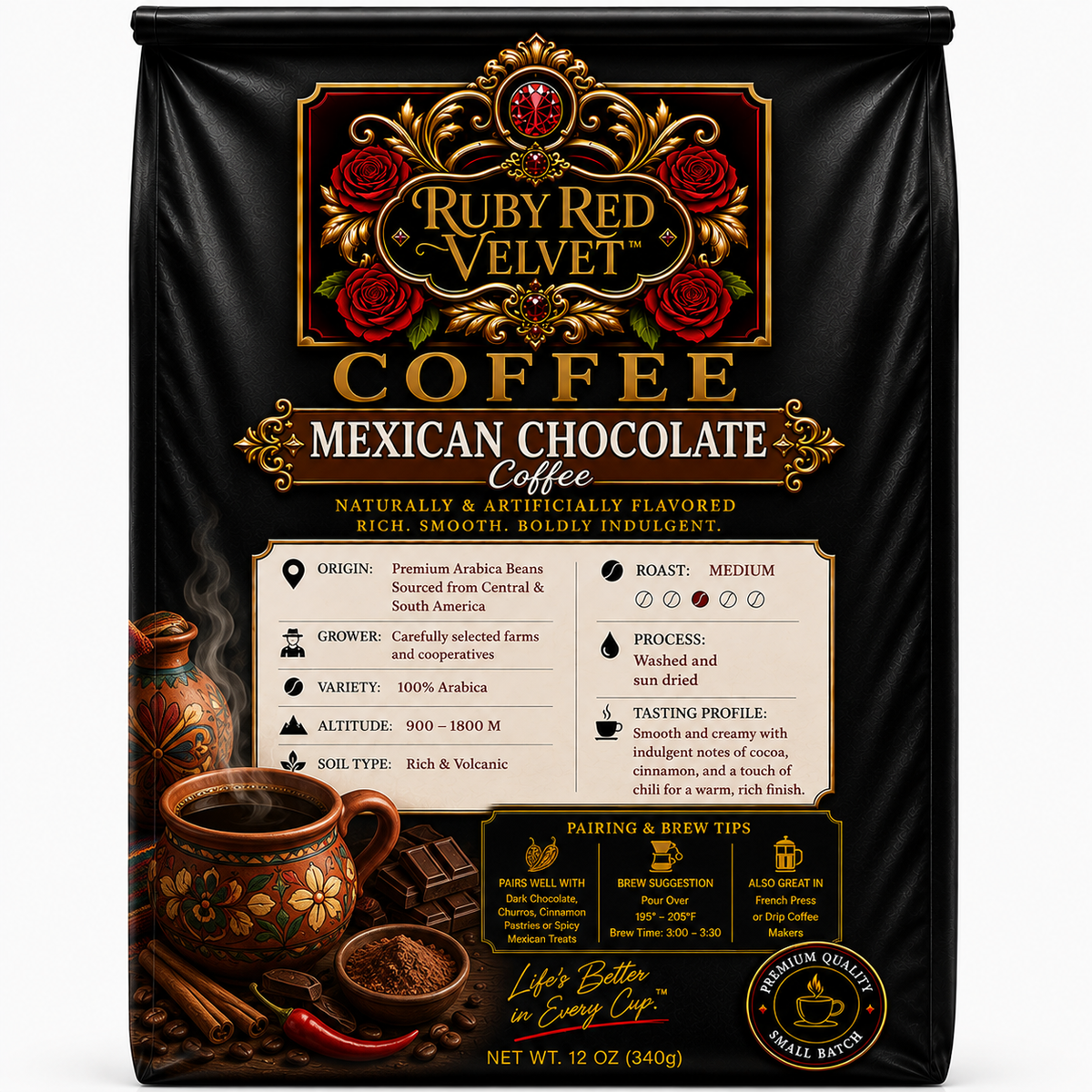 Mexican Chocolate Coffee