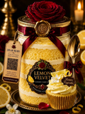 The Ruby Red Oven: Lemon Luxe Cake Jar