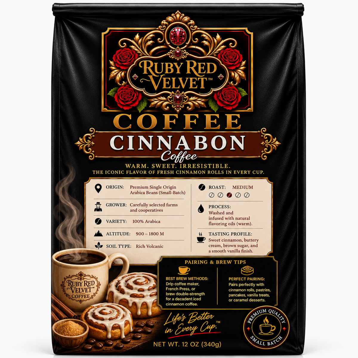 Cinnabon Coffee