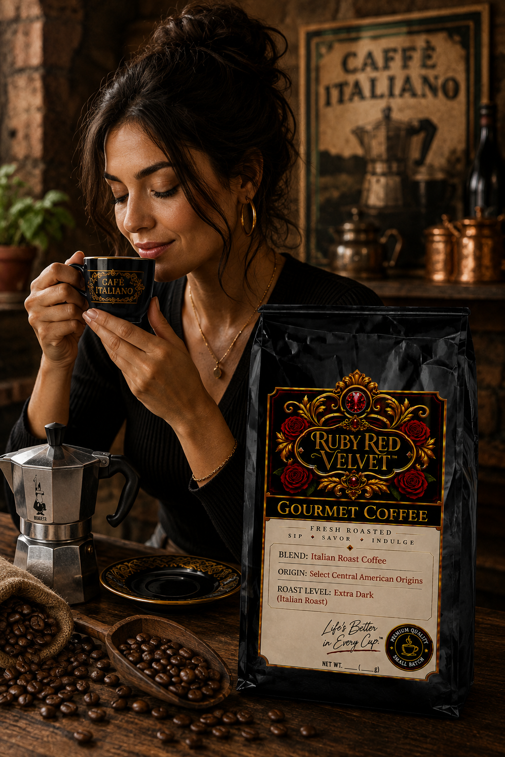 Italian Roast Coffee