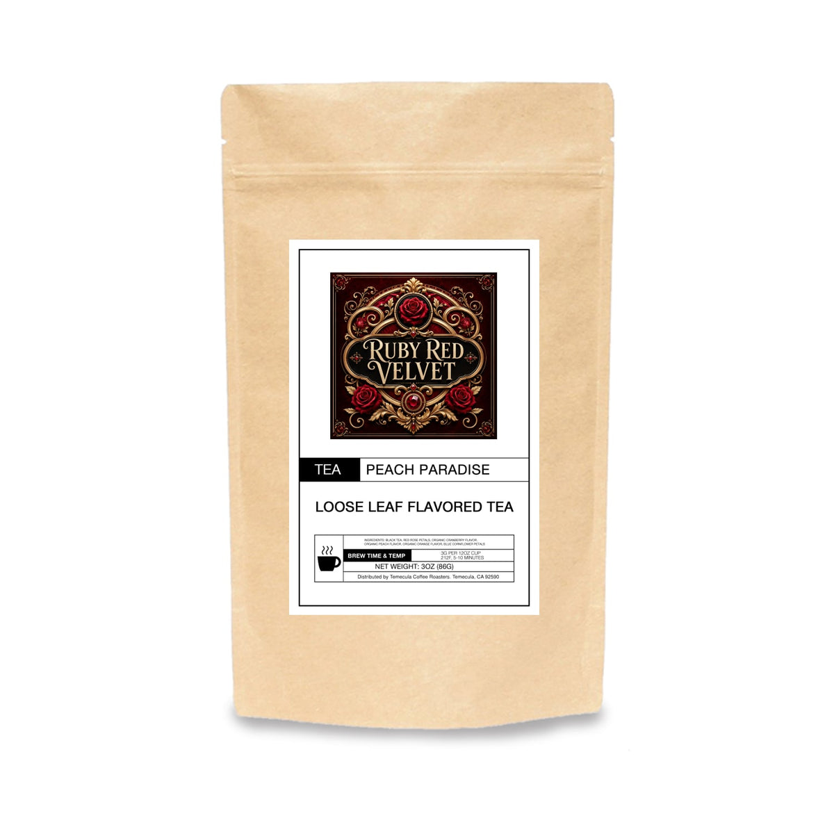 Paradise Peach Herbal